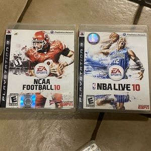 NCAA NBA sports PlayStation 3